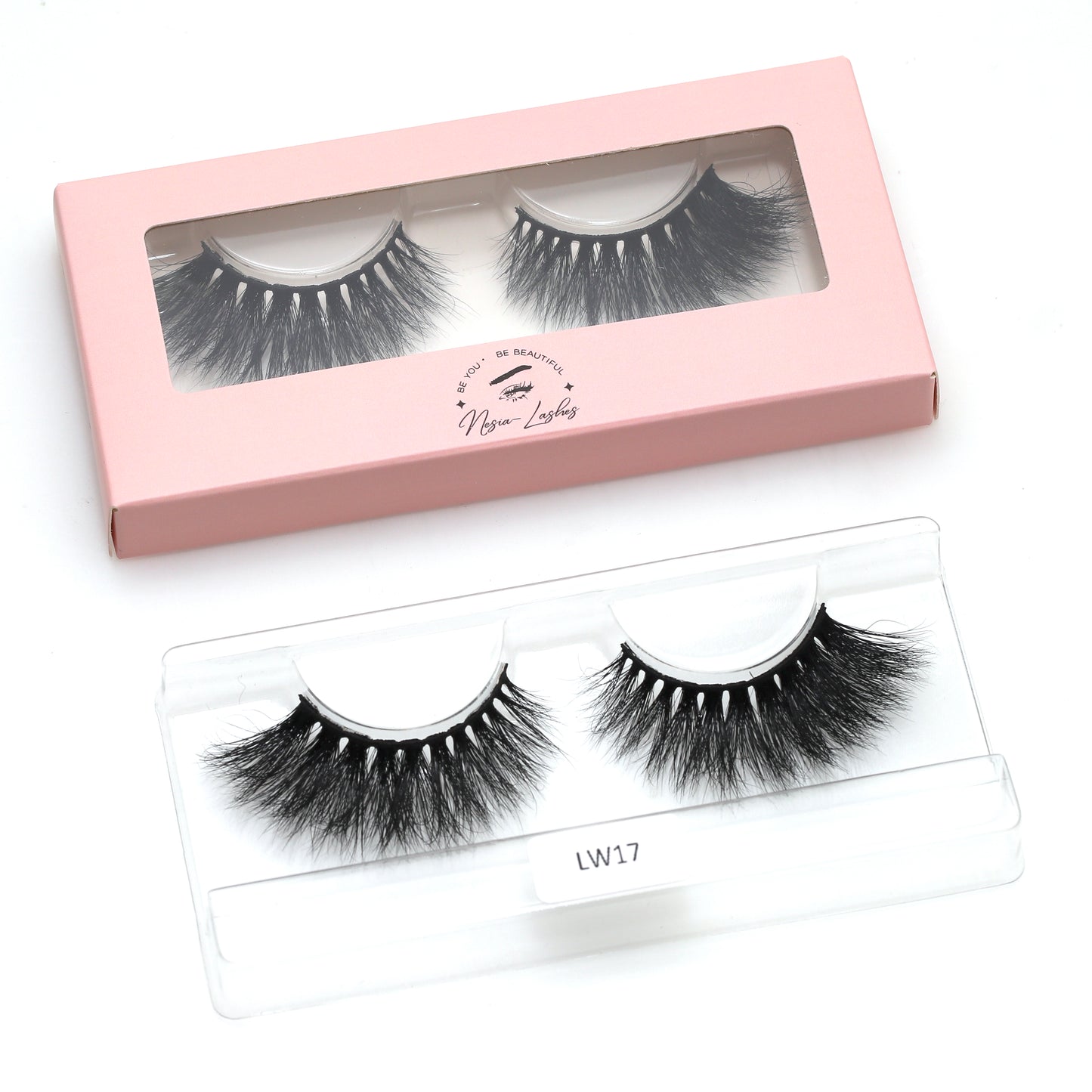 Super Full Volume Mink False Eyelashes – Bold, Fierce & Unapologetically Glam