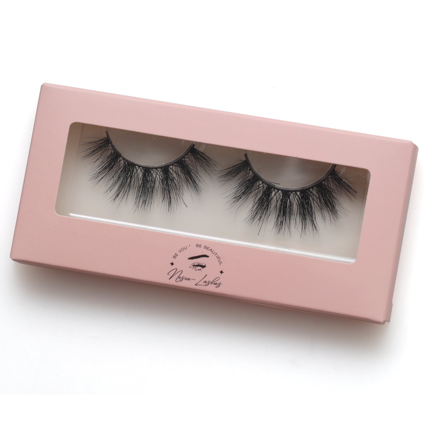 Doll Look Mink False Eyelashes – Wide-Eyed Glamour, Flawless Charm