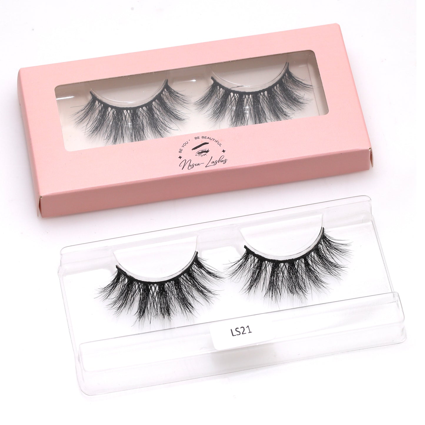 Doll Look Mink False Eyelashes – Wide-Eyed Glamour, Flawless Charm