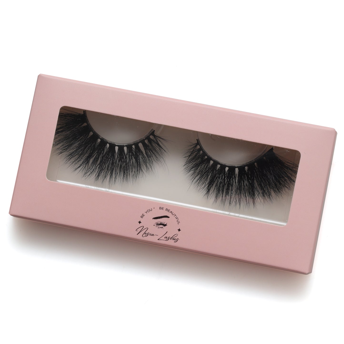 Super Full Volume Mink False Eyelashes – Bold, Fierce & Unapologetically Glam