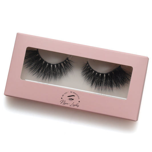 Super Full Volume Mink False Eyelashes – Bold, Fierce & Unapologetically Glam
