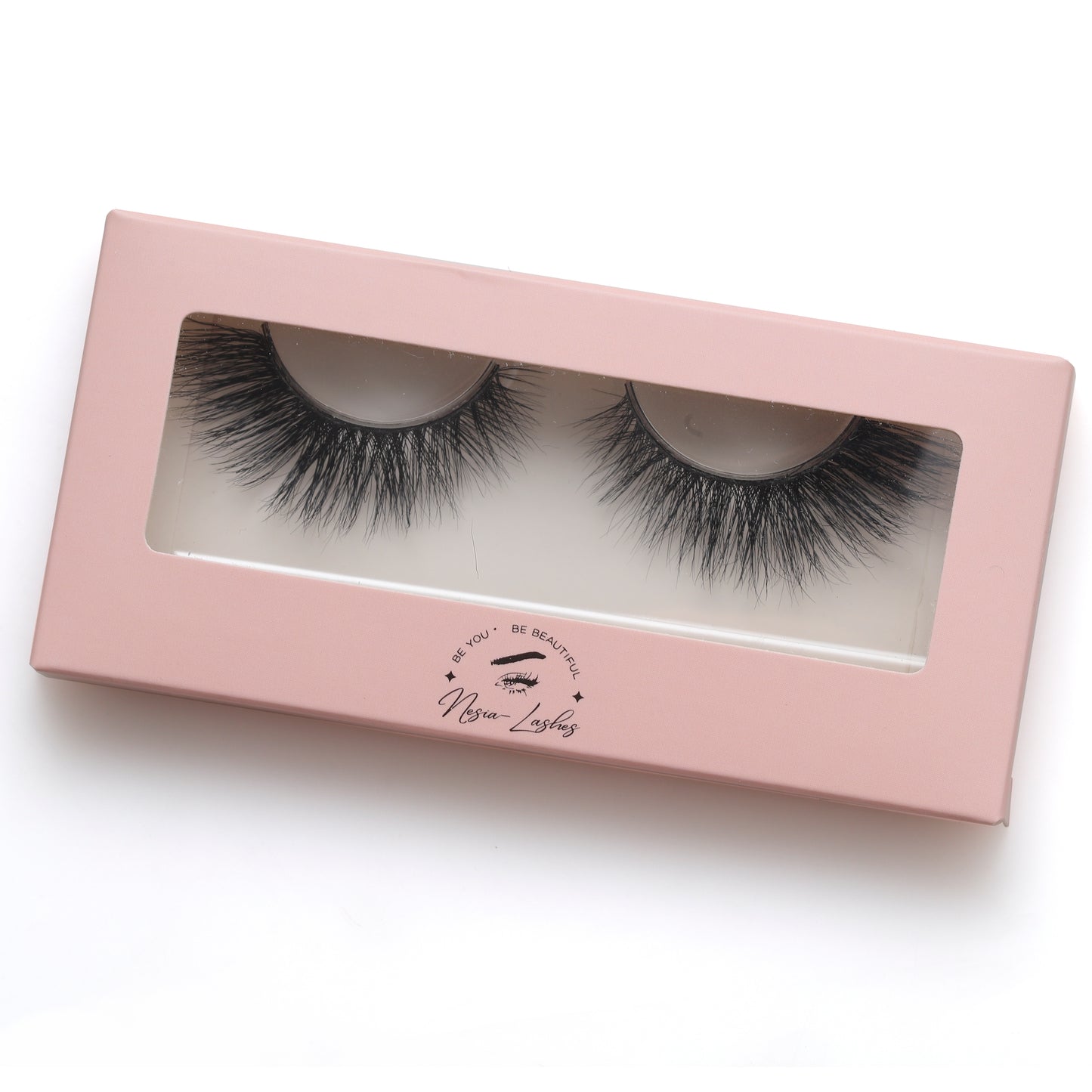 Super Natural Mink False Eyelashes – Effortless Beauty, Everyday Elegance