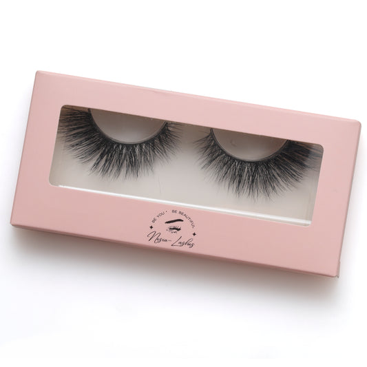 Super Natural Mink False Eyelashes – Effortless Beauty, Everyday Elegance