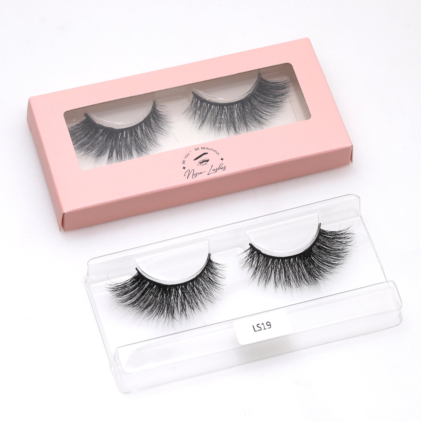 Super Natural Mink False Eyelashes – Effortless Beauty, Everyday Elegance