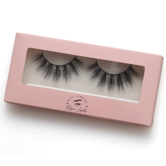 Doll Look Mink False Eyelashes – Wide-Eyed Glamour, Flawless Charm