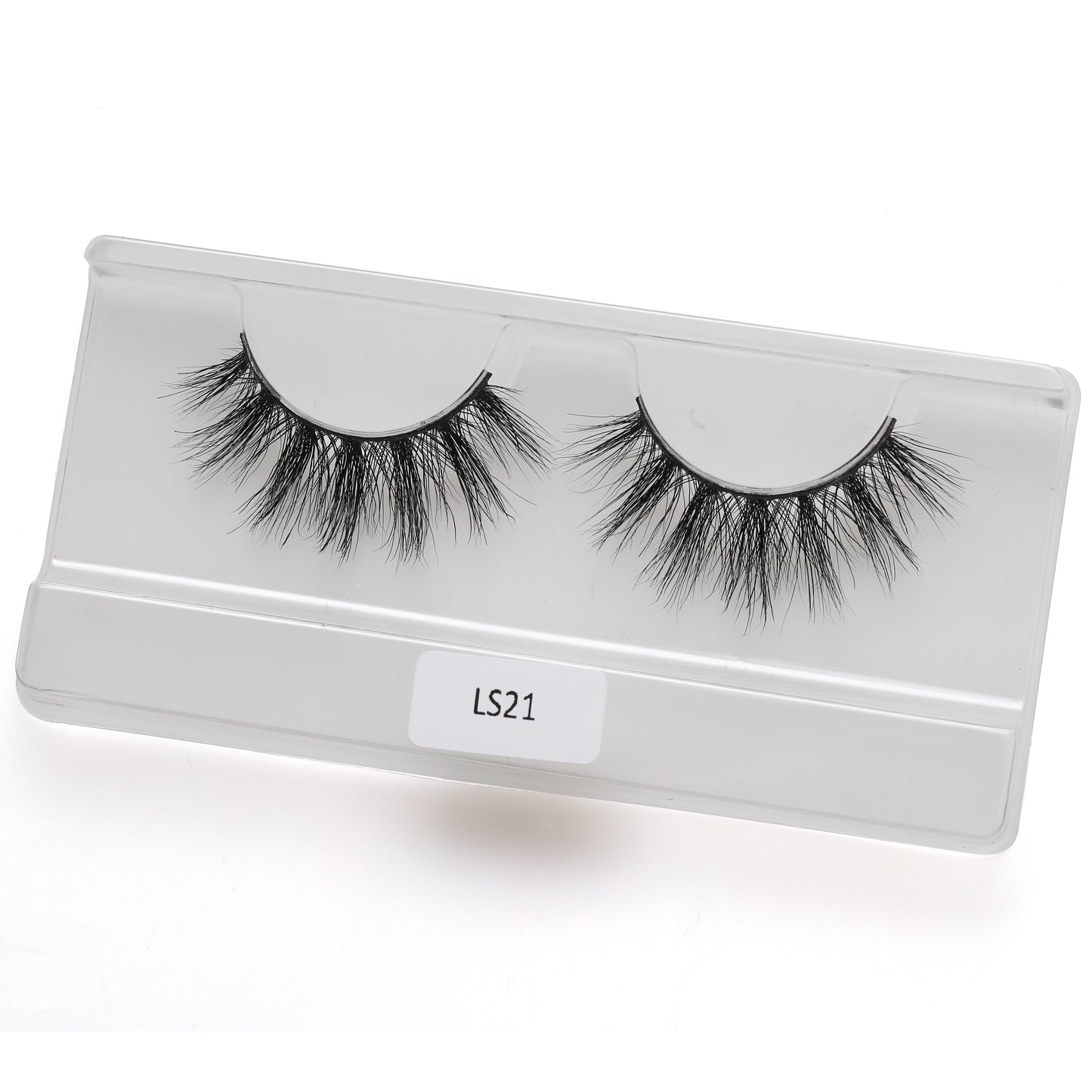 Doll Look Mink False Eyelashes – Wide-Eyed Glamour, Flawless Charm