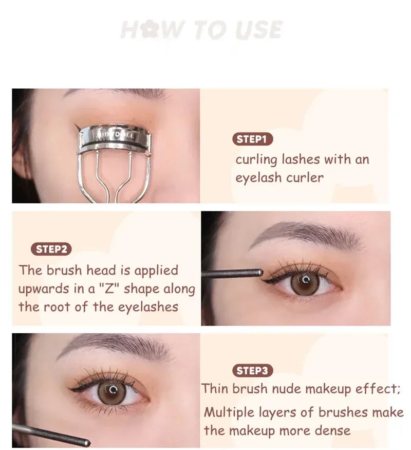 Iron Curling Macara